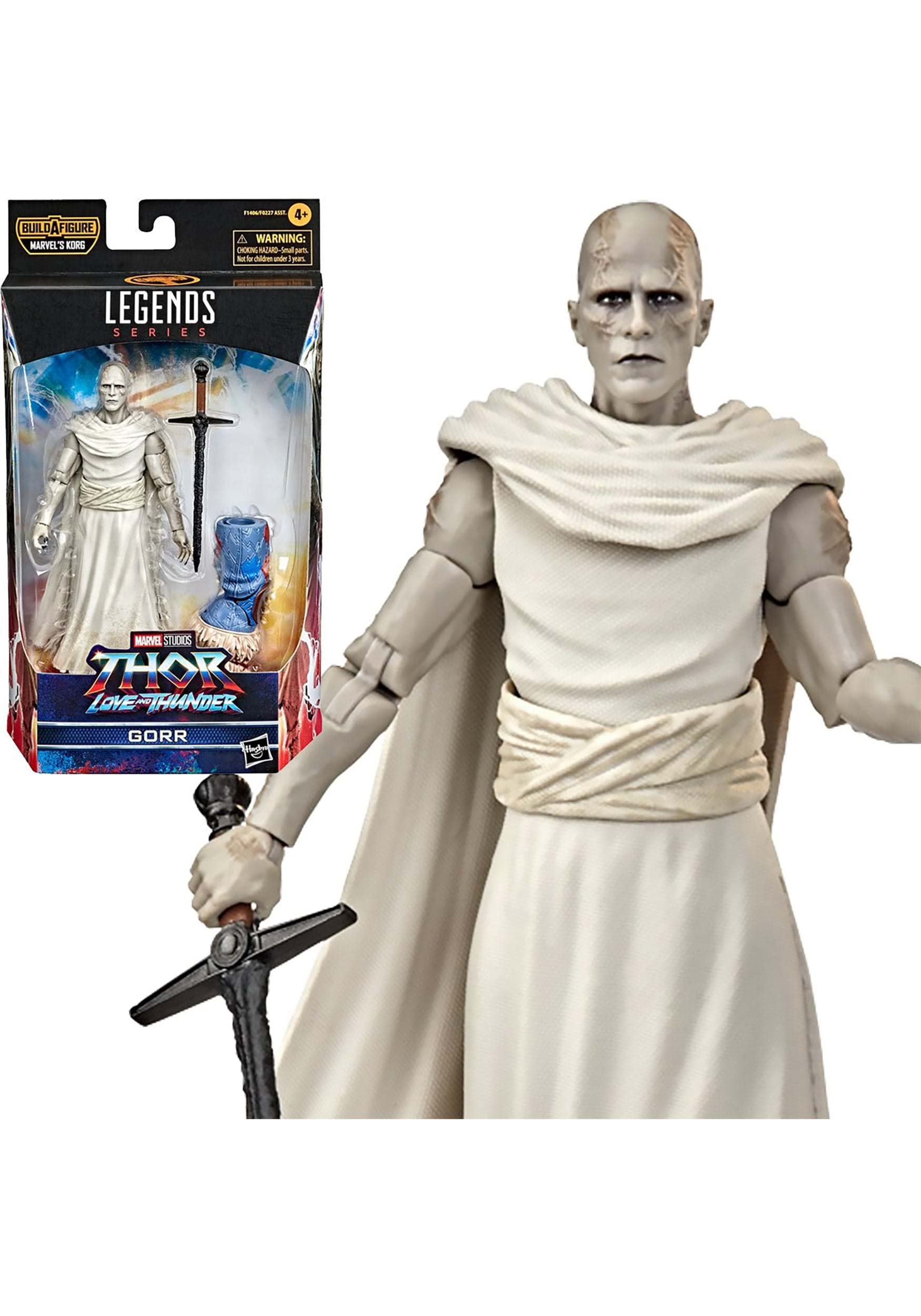 Amazon.com: Marvel Legends Series Thor: Love and Thunder Gorr